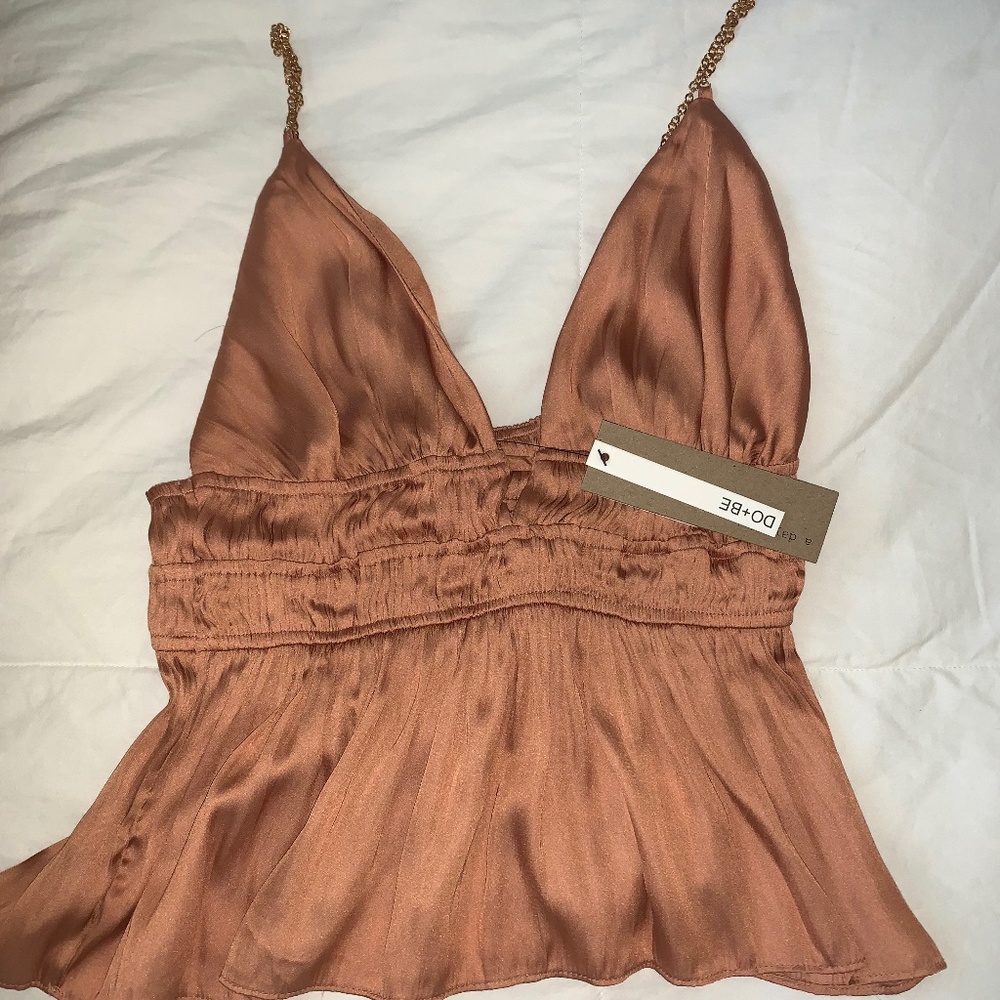 Silk Tank Top